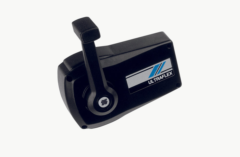 Ultraflex, Kontrolbox B90 Etgrebs med Lås, Sort