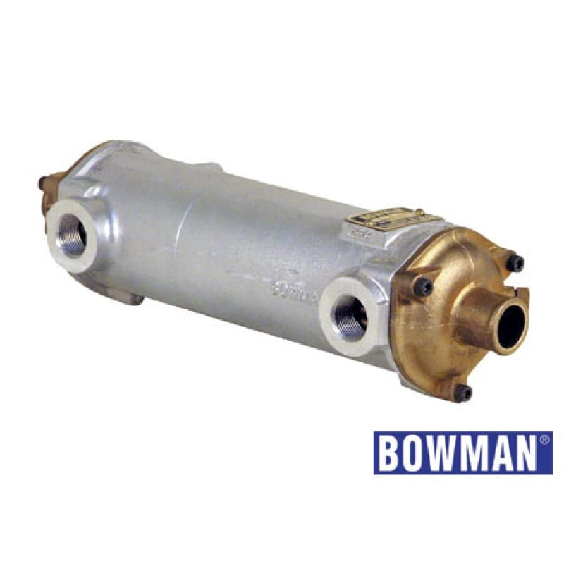 Bowman, Oliekøler EC 80 1/2" Olie, Vand 45 mm, 4,0 kW, 174 mm