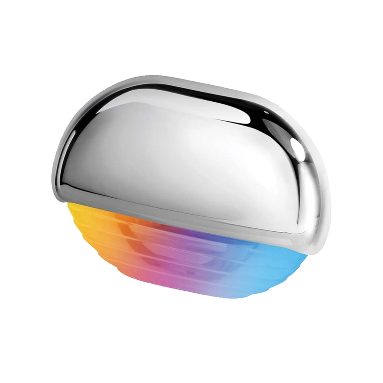 Hella, SeaTec, Hella Apelo RGB step lys Chrome 12/24 V