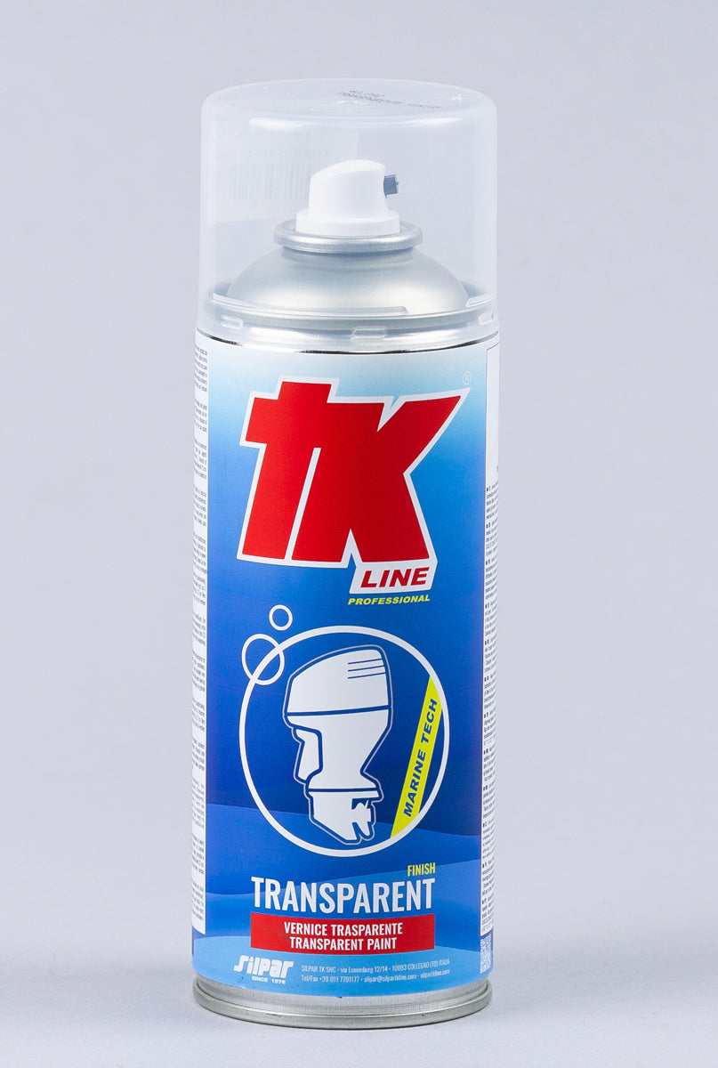 TK Line, Spraymaling transparent finish lak, 400 ml