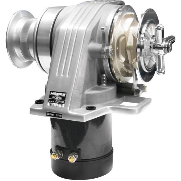 Lofrans, Kobra Ankerspil 1000W - 12V, 100A, 10mm, 1250kg, 21,0kg