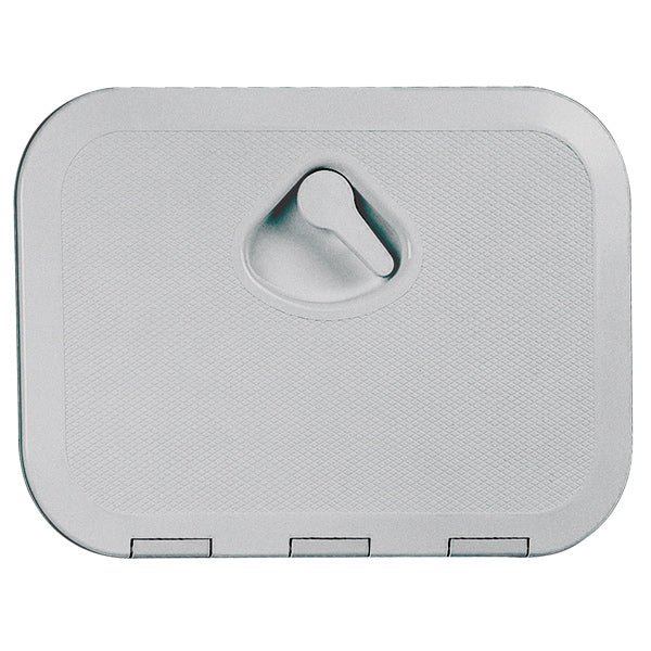 Nuova Rade, Topline Luge 353x606mm, Grå - RAL 9006