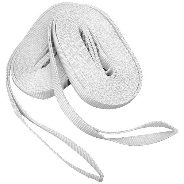 Lalizas, safety jacklines dæksbånd 25mm 10m 2stk