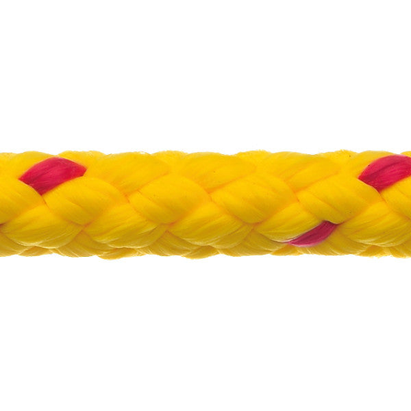 Robline, Albatros, 10mm, Gul/Rød, 100m