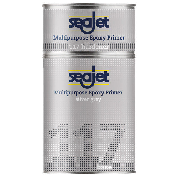 SeaJet, 117 Multipurpose Epoxy Primer, 20L, hvid