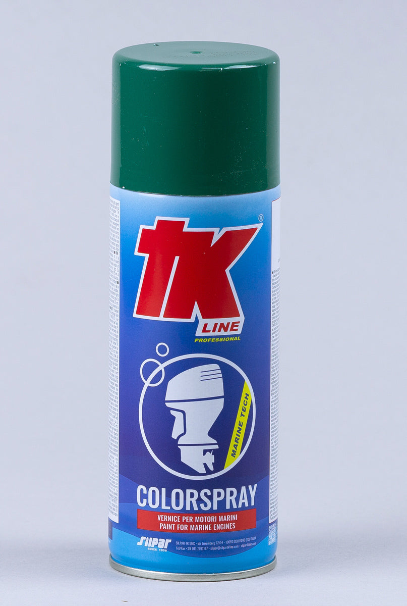 TK Line, Spraymaling Yamaha Ocean blå metal, 400 ml