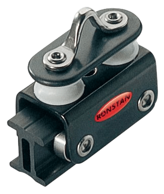 Ronstan, Storskødevogn med styrblokke til 19 mm I-skinne, 250 kg, RC61910