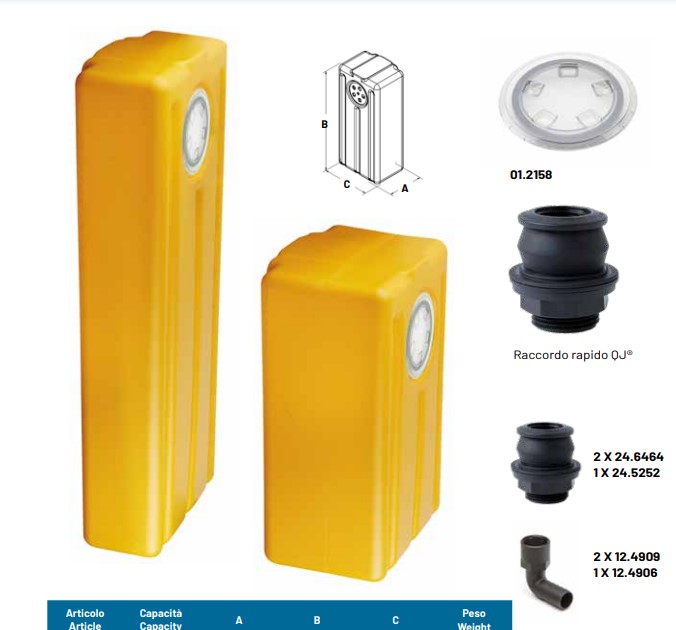 SeaTec, Septiktank polyethylen 103 l.