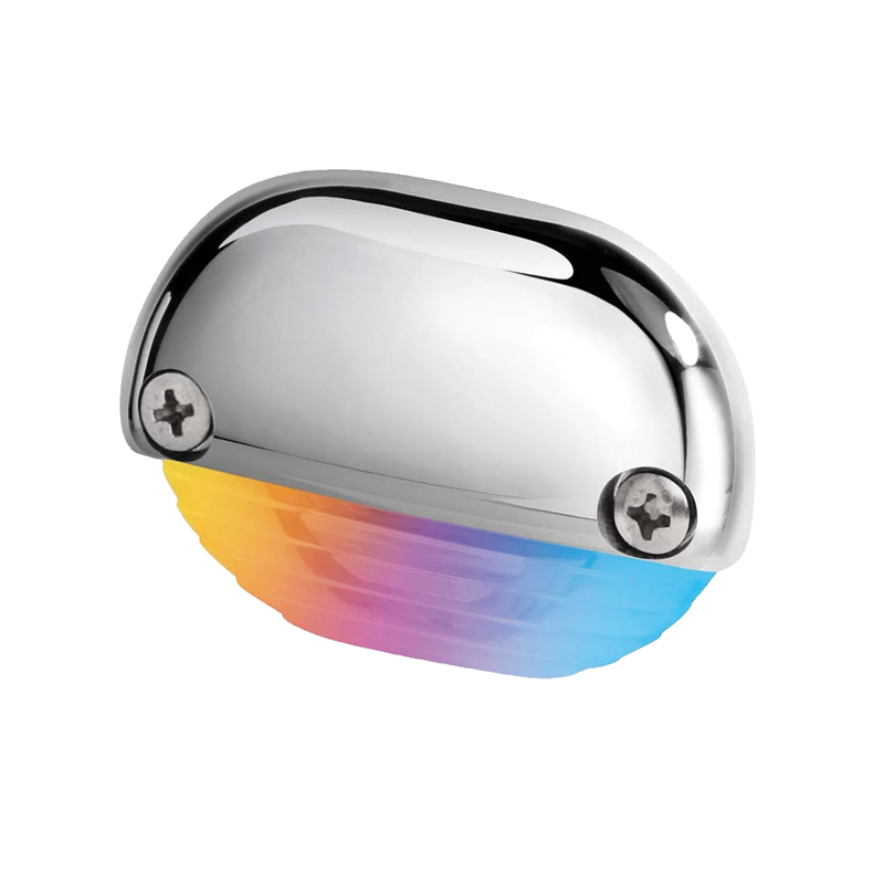 Hella, SeaTec, Hella Apelo RGB step lys rustfri 12/24 V
